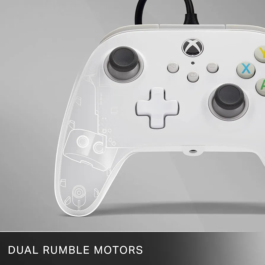 PowerA Officially Licensed: Wired Controller - White  (Xbox Series X/S)