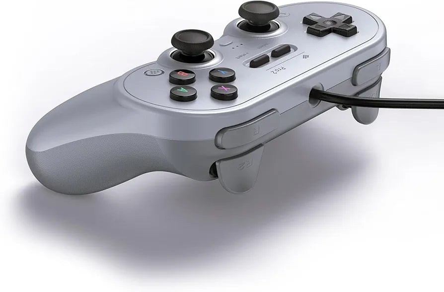 8BitDo Pro 2 Wired Controller Gamepad - Gray (PC)