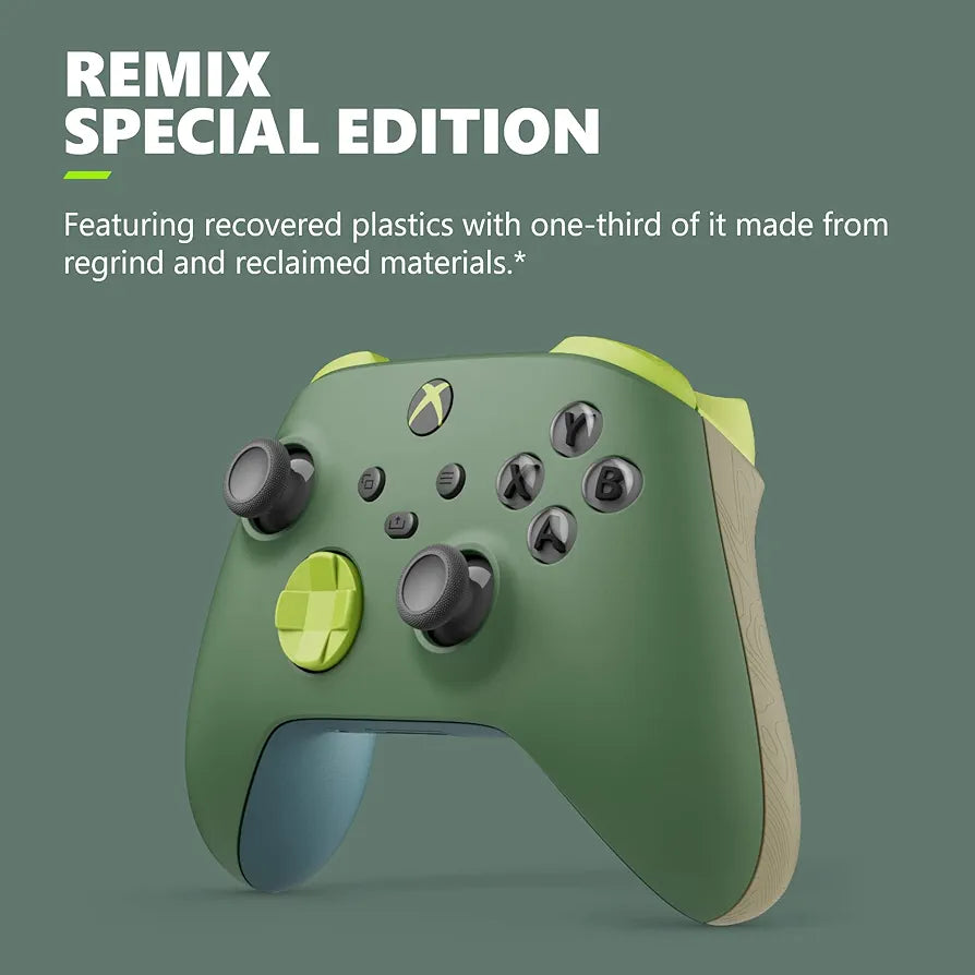 Microsoft Official Xbox Series X/S Wireless Controller - Battery Pack - Remix (Xbox Series X/S)