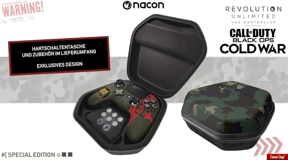 Nacon Revolution Pro Unlimited  PlayStation 4 Controller - Call of Duty: Black Ops - Cold War  (PS4)