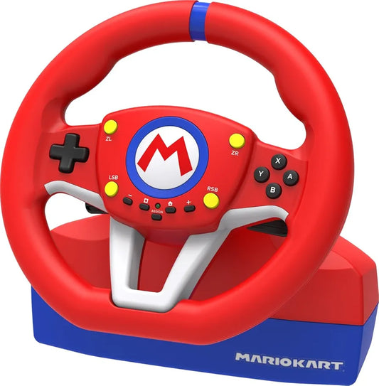 HORI Officially Licensed Nintendo: Mario Kart Racing Wheel - Pro Mini  (Switch)