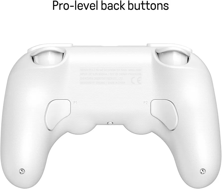 8BitDo Pro 2 Wired Controller +Game Pass Code - Hall Edition/White (PC)