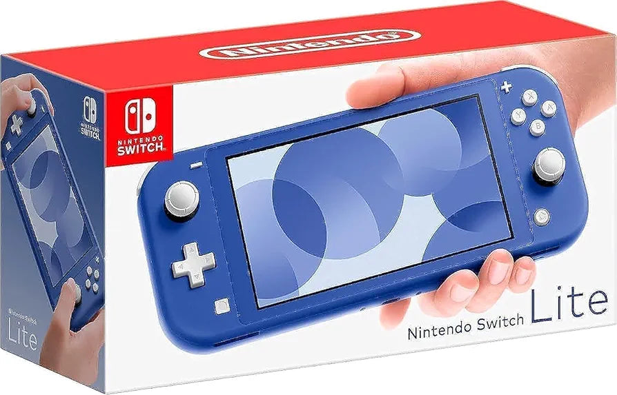 Nintendo Switch Console Lite - Blue  (Switch)