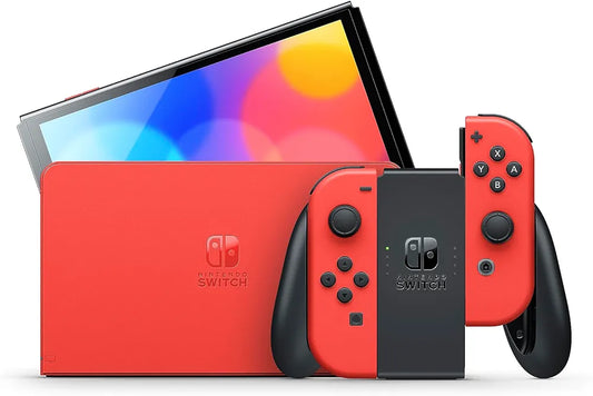 Nintendo Switch - OLED Model - Mario Red Edition
