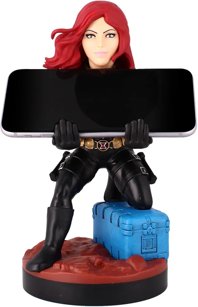 Cable Guys: Phone + Controller Holder - Marvel Black Widow
