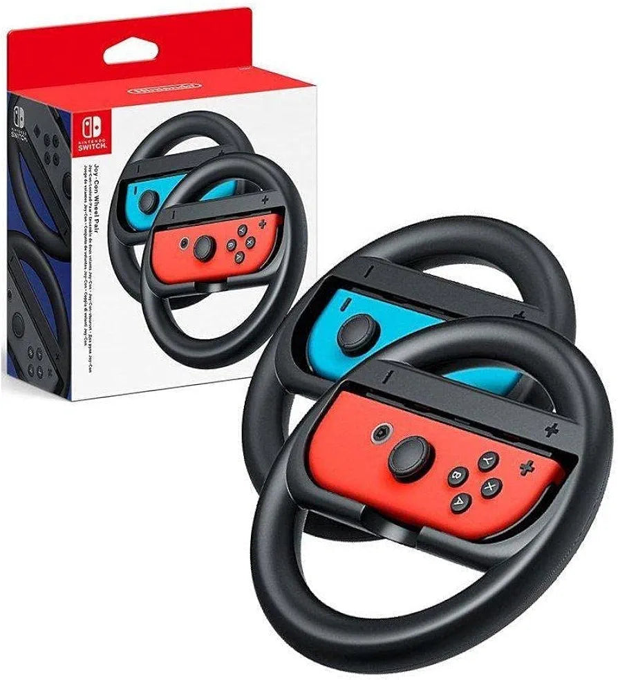 Nintendo Official Switch Joy-Con Wheel Pair (Switch)