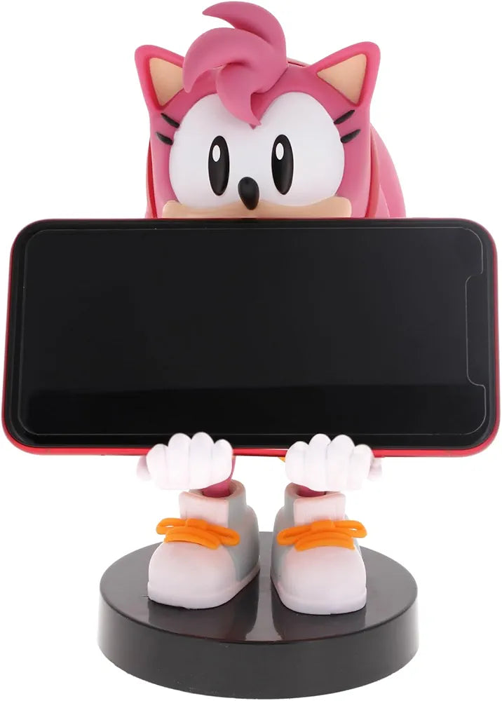 Cable Guys: Phone + Controller Holder - SEGA: Amy Rose