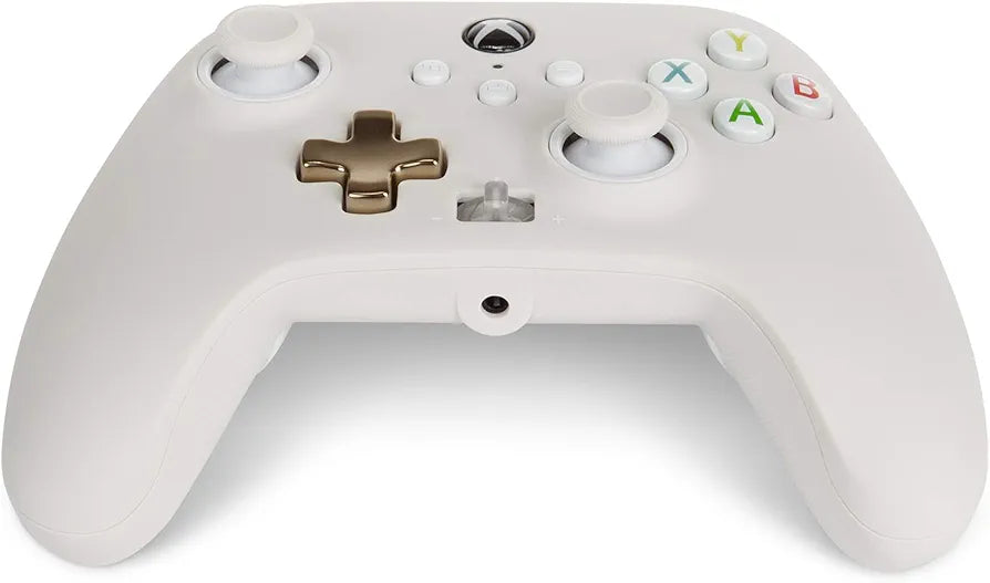 PowerA Officially Licensed Microsoft: Enhanced Wired Controller - Mist White (US) (Xbox One/Xbox Series X/S)
