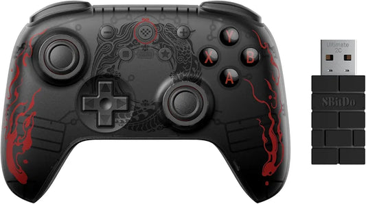 8BitDo Ultimate 2C Wireless Controller - Black Myth: Wukong (PC)