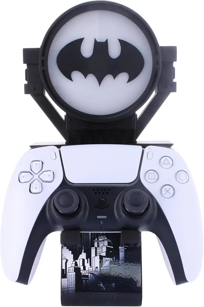 Cable Guys: LED Ikons Charging Phone +Controller Holder - Warner Bros Batman Light Up