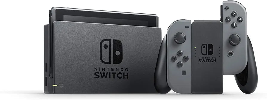 Nintendo Switch Console V2 - Grey (Switch)