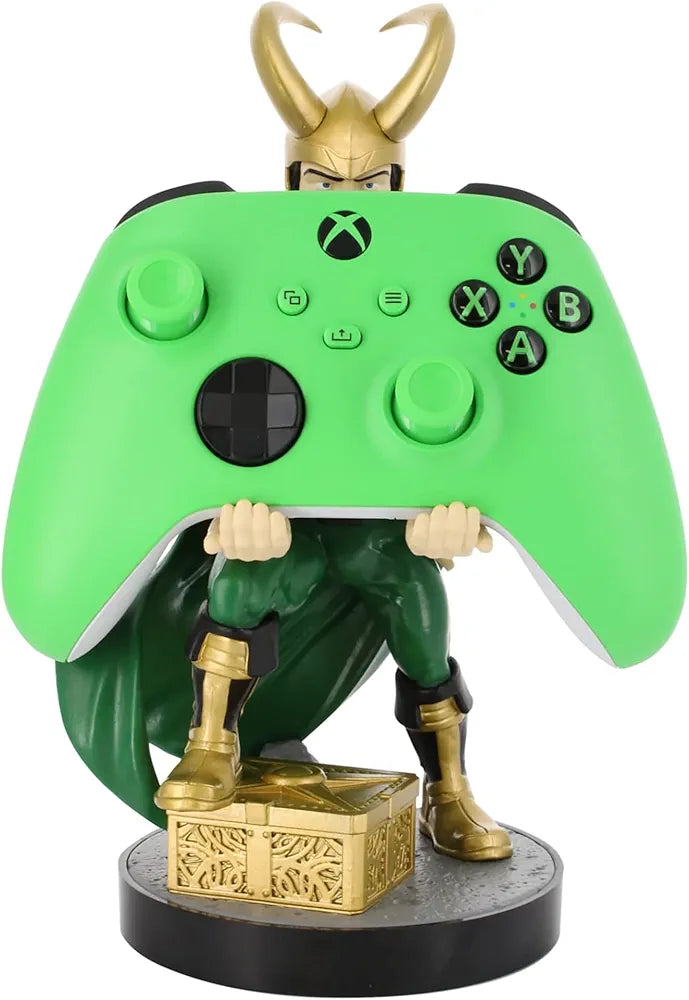 Cable Guys: Phone + Controller Holder - Marvel Loki