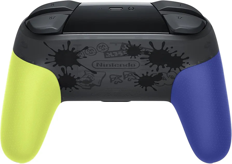 Nintendo Official Switch Pro Controller - Splatoon 3 Edition (Switch)