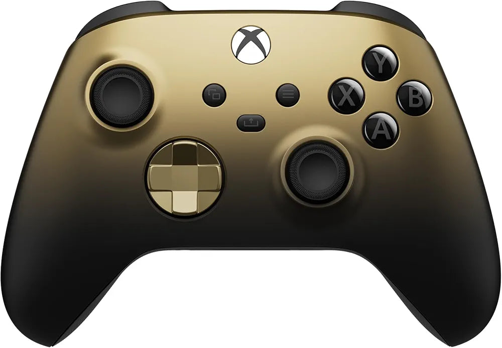 Microsoft Official Xbox Series X/S Wireless Controller - Gold Shadow Special Edition (Xbox One/Xbox Series X/S/PC)