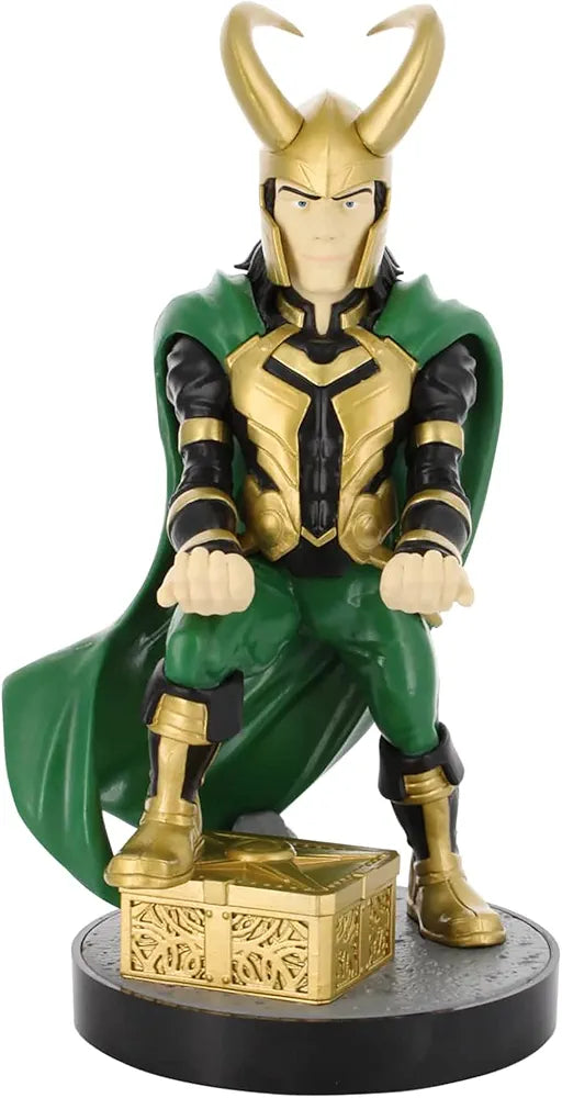 Cable Guys: Phone + Controller Holder - Marvel Loki
