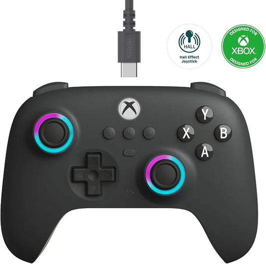 8BitDo Ultimate Wired Controller + Game Pass Code - (Xbox One)
