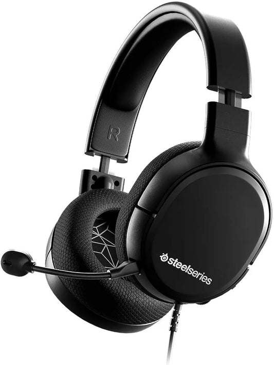 SteelSeries Arctis 1 Gaming Headset - Wired - Black  (PS5)