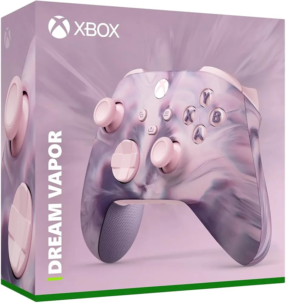 Microsoft Official Xbox Series X/S - Wireless Controller - Dream Vapor Special Edition (EU/UK)(Xbox One/Xbox Series X/S)