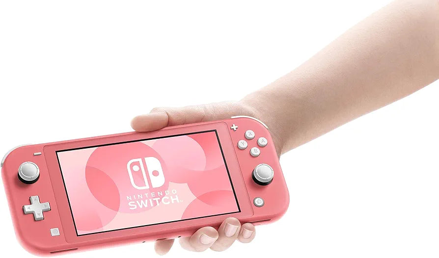 Nintendo Switch Console Lite - Coral (Switch)