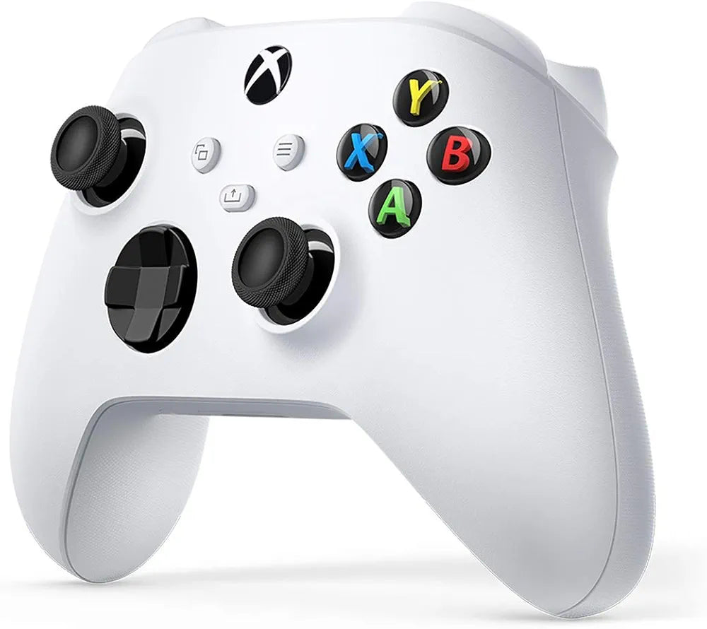 Microsoft Official Xbox Series X/S Wireless Controller - Robot White (Xbox Series X/S)