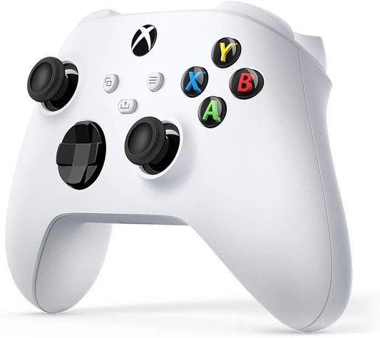 Microsoft Official Xbox Series X/S Wireless Controller - Robot White (Xbox Series X/S)
