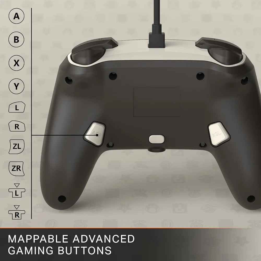 PowerA Officially Licensed Nintendo: EnWired Controller - Power Up Mario (Switch)