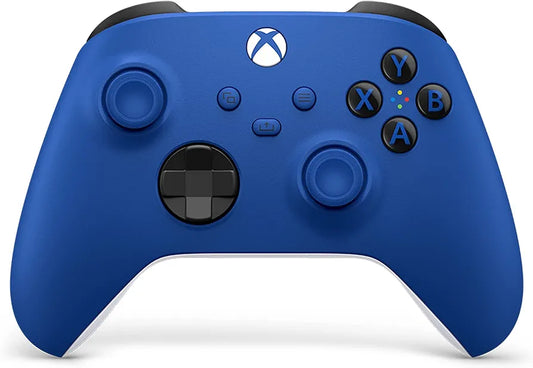 Microsoft Official Xbox Series X/S Wireless Controller - Shock Blue (Xbox Series X/S)