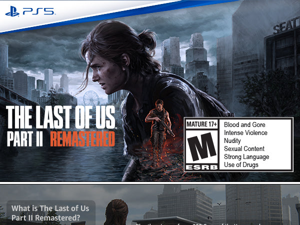 The Last Of U Part 2 Remastered