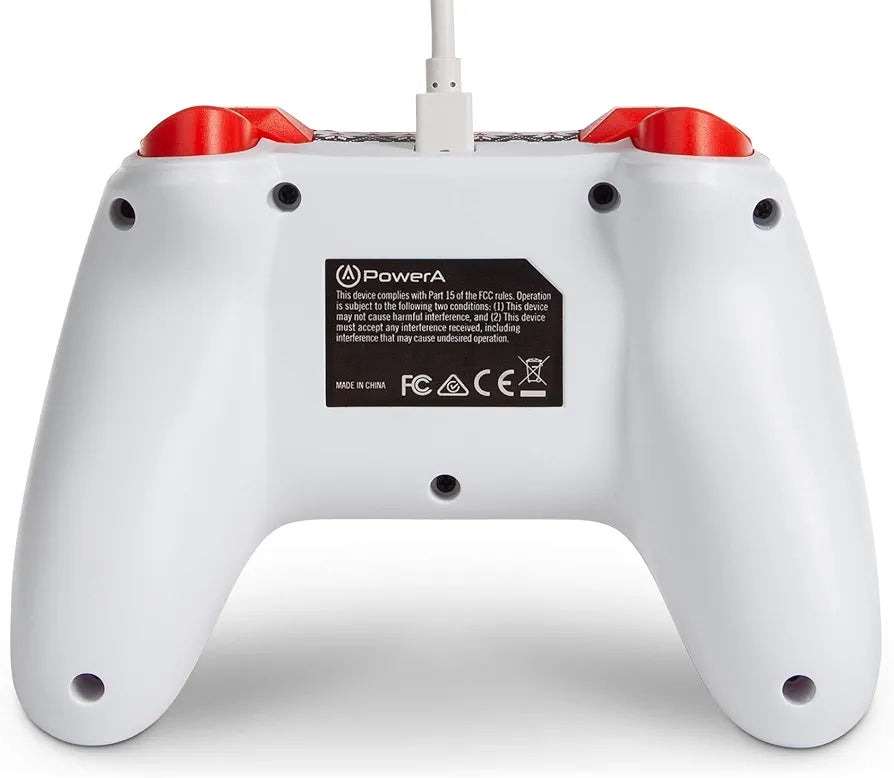 PowerA Officially Licensed Nintendo: Enhanced Wired Controller - Pokemon Holiday Sweater (Switch)