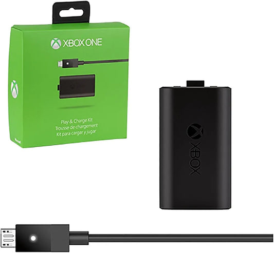 Microsoft Official Xbox One Play and Charge Kit (Xbox One)