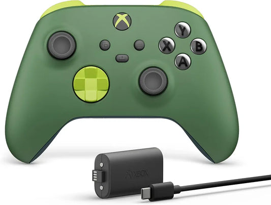 Microsoft Official Xbox Series X/S Wireless Controller - Battery Pack - Remix (Xbox Series X/S)