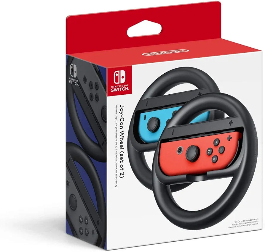 Nintendo Official Switch Joy-Con Wheel Pair (Switch)