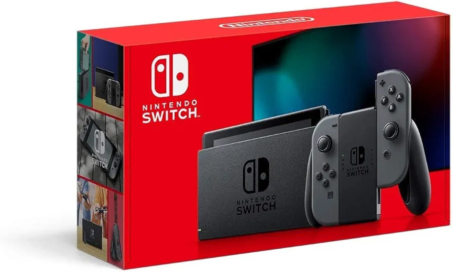 Nintendo Switch Console V2 - Grey (Switch)