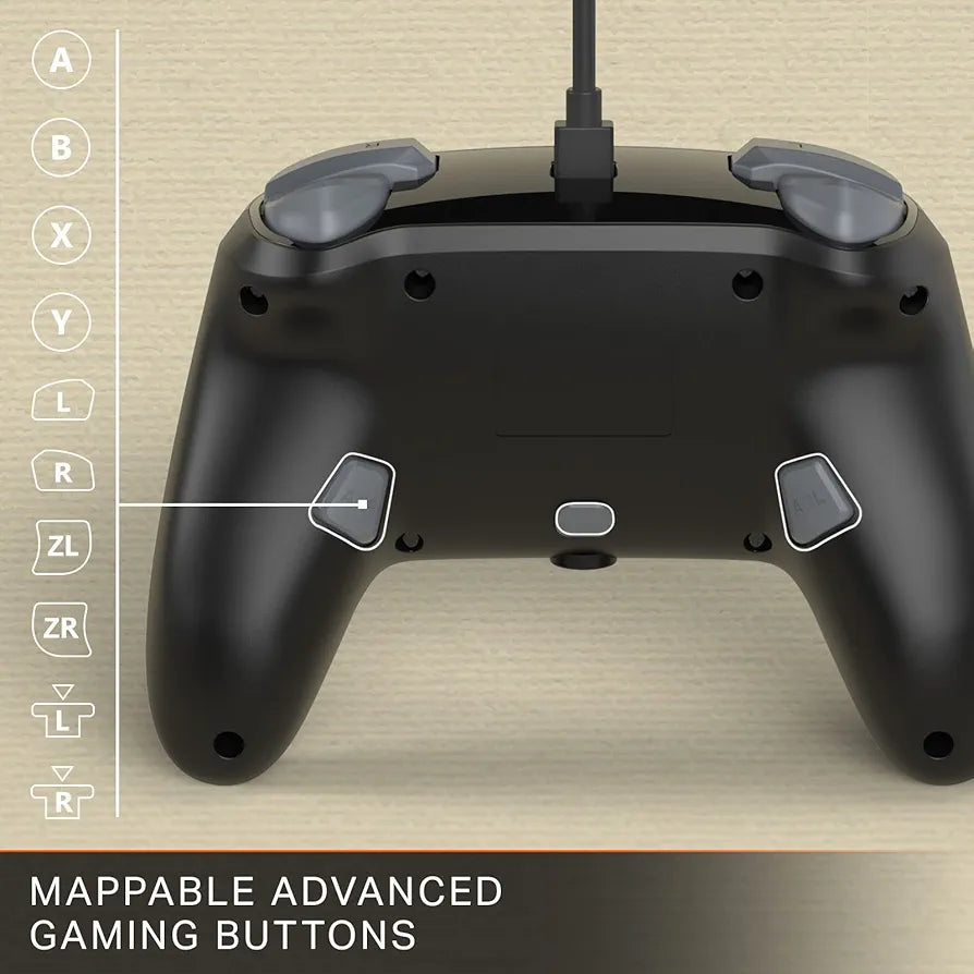 PowerA Officially Licensed Nintendo: EnWired Controller Zelda - Hylian Shield  (Switch)