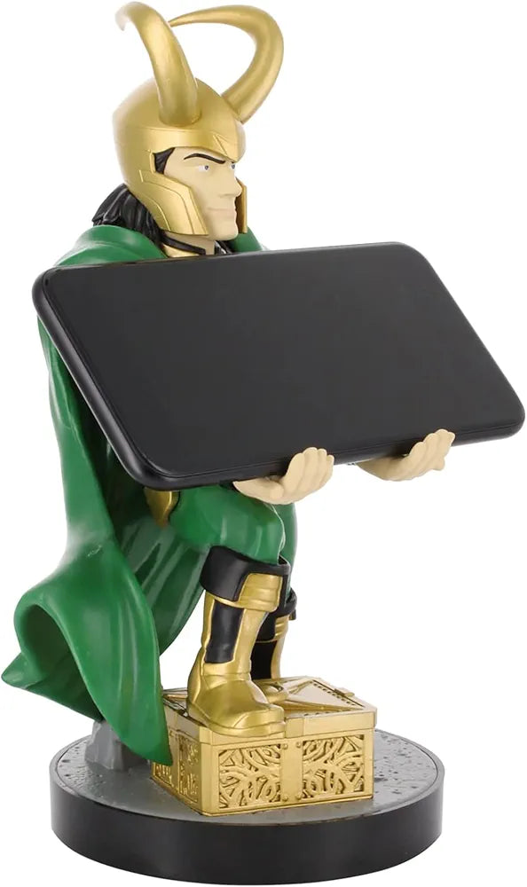 Cable Guys: Phone + Controller Holder - Marvel Loki