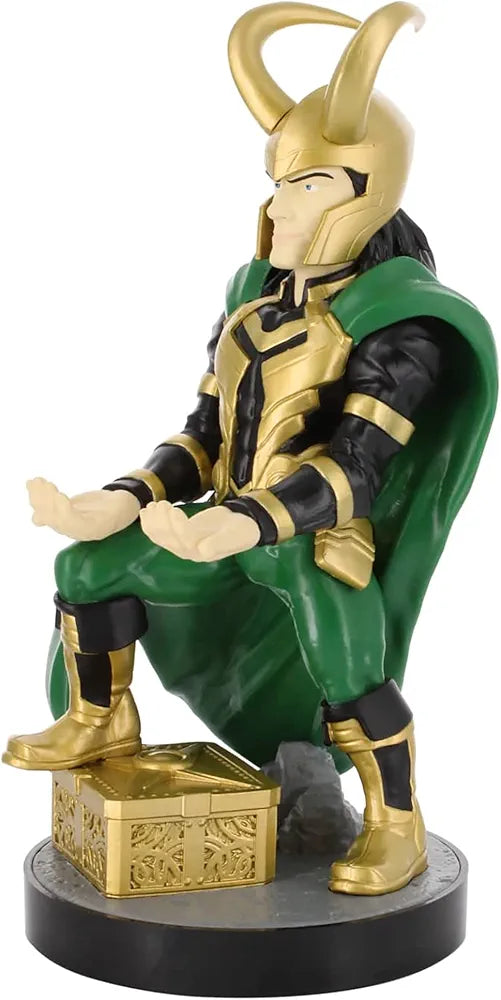 Cable Guys: Phone + Controller Holder - Marvel Loki