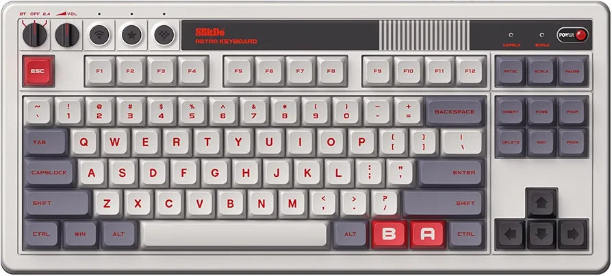 8BitDo Retro Mechanical Keyboard - N Edition (PC)