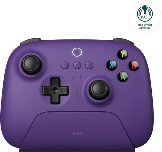 8BitDo Ultimate 2.4G wireless Controller - Hall Edition/Purple (PC)