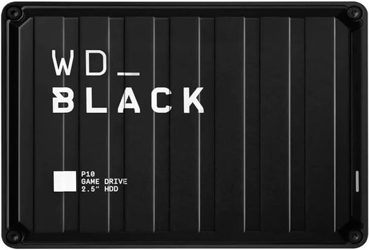 Western Digital Black P10 Game Drive Worldwide 4TB (All Platforms)