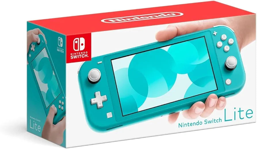 Nintendo Switch Console Lite - Turquoise (Switch)