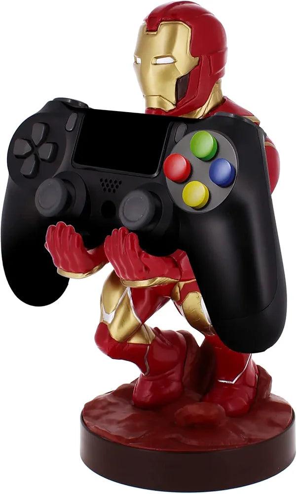 Cable Guys: Phone + Controller Holder - Iron Man