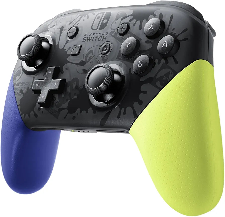 Nintendo Official Switch Pro Controller - Splatoon 3 Edition (Switch)