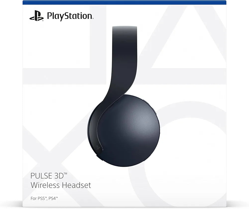 Sony Official PlayStation 5 Pulse 3D Wireless Headset - Midnight Black  (PS5)