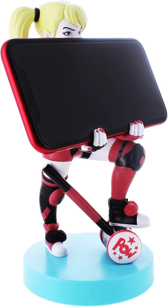 Cable Guys: Phone + Controller Holder - Harley Quinn