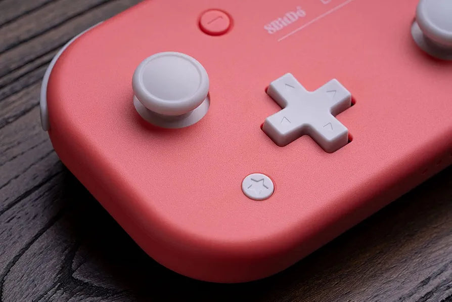 8BitDo Lite 2 Bluetooth Gamepad - Pink (Switch)
