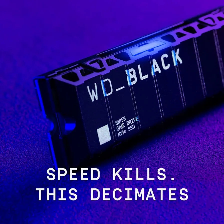 Western Digital Black SSD SN850P NVMe (PS5)