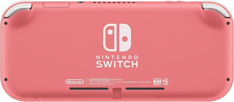 Nintendo Switch Console Lite - Coral (Switch)