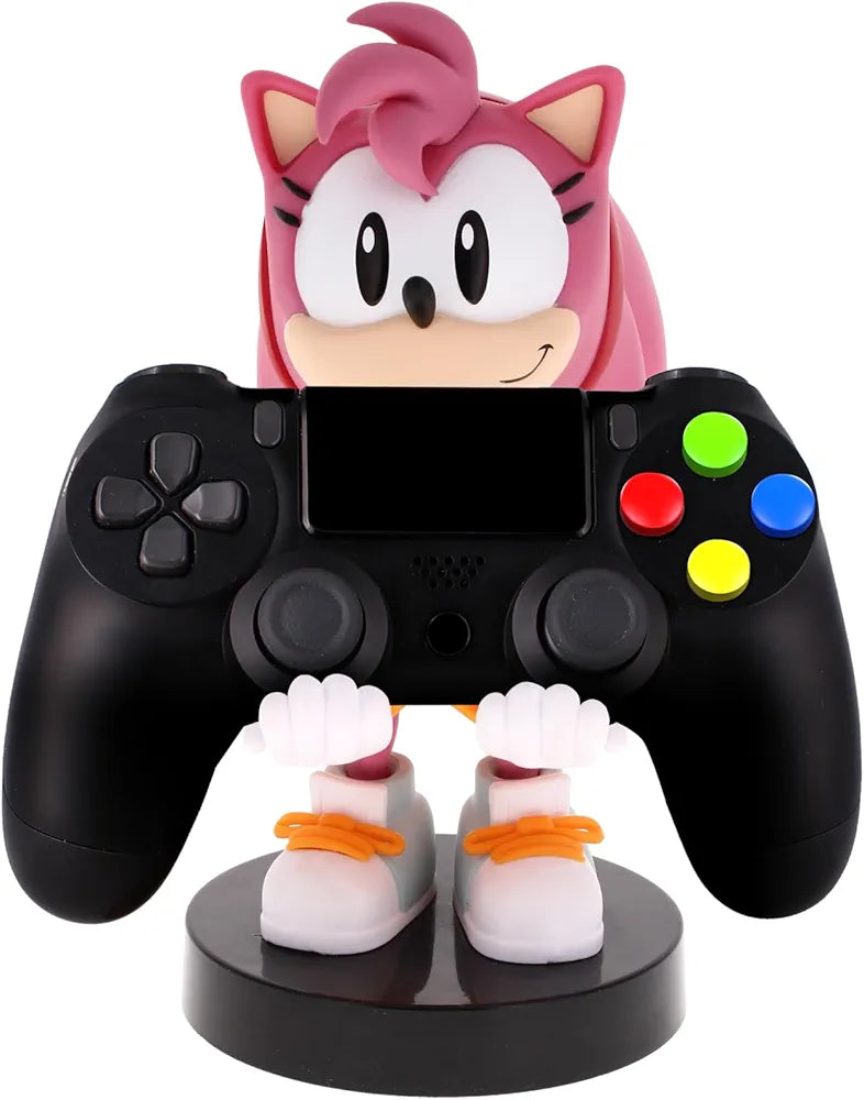 Cable Guys: Phone + Controller Holder - SEGA: Amy Rose