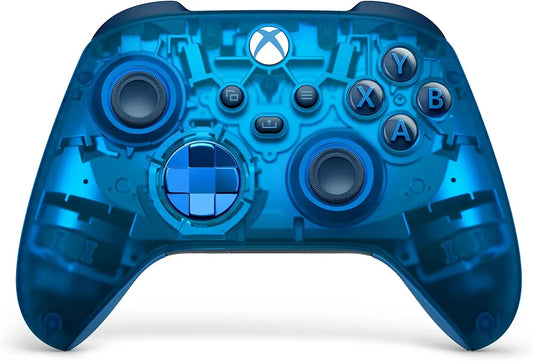 Microsoft Official Xbox Series X/S  Wireless Controller - Sky Cipher Special Edition (Xbox One/Xbox Series X/S/PC)