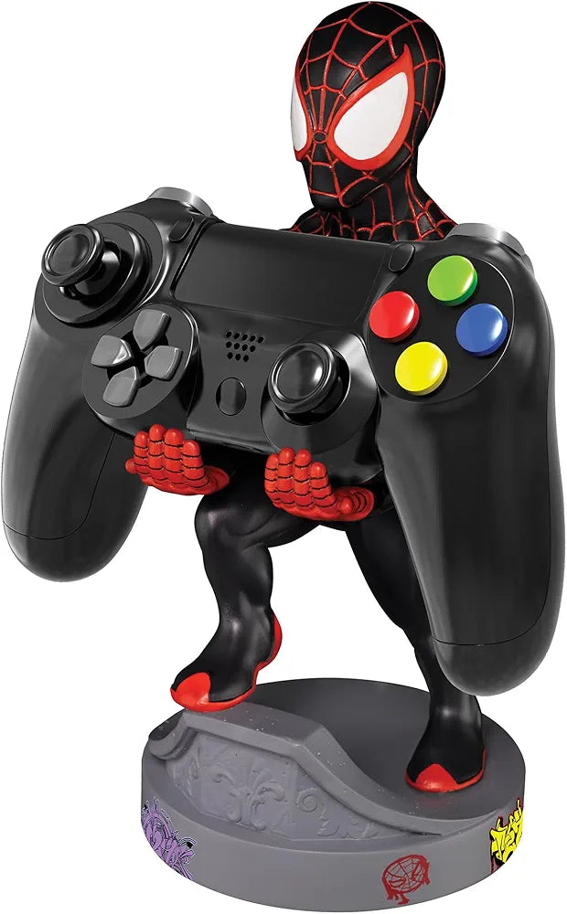 Cable Guys: Phone + Controller Holder - Miles Morales Spiderman